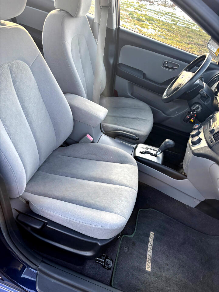 Hyundai Elantra GLS 2010