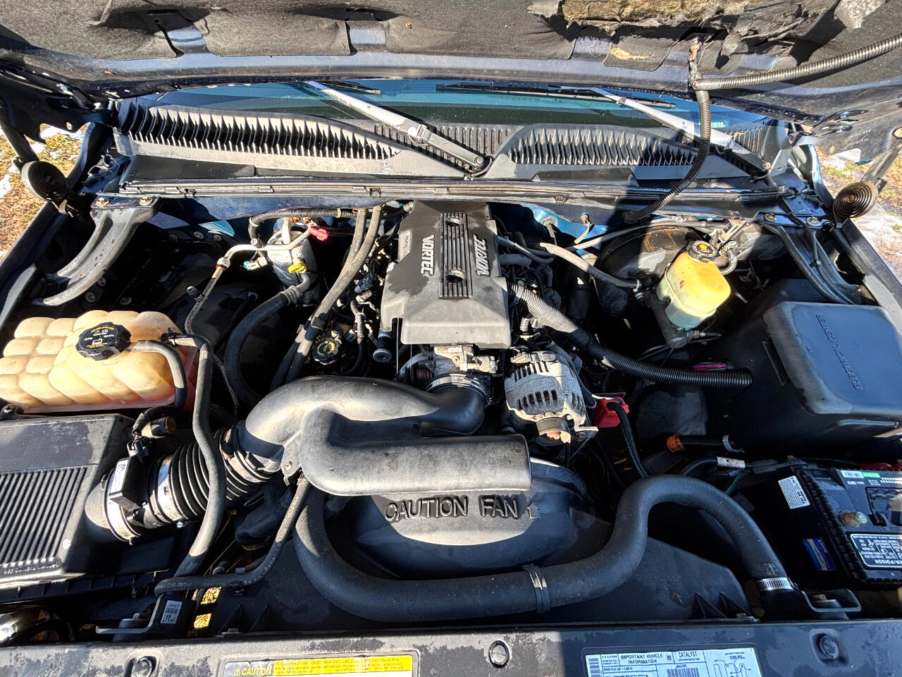 Chevrolet Silverado 1500 Ext. Cab 3-Door Short Bed 2WD 1999