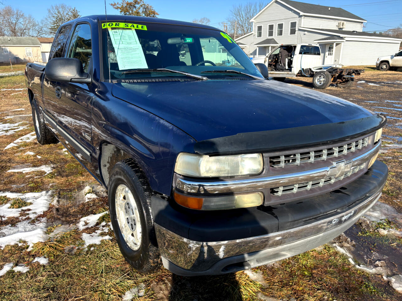 Chevrolet Silverado 1500 Ext. Cab 3-Door Short Bed 2WD 1999