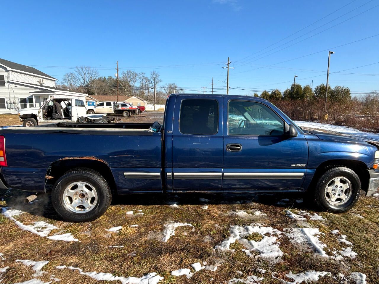 Chevrolet Silverado 1500 Ext. Cab 3-Door Short Bed 2WD 1999