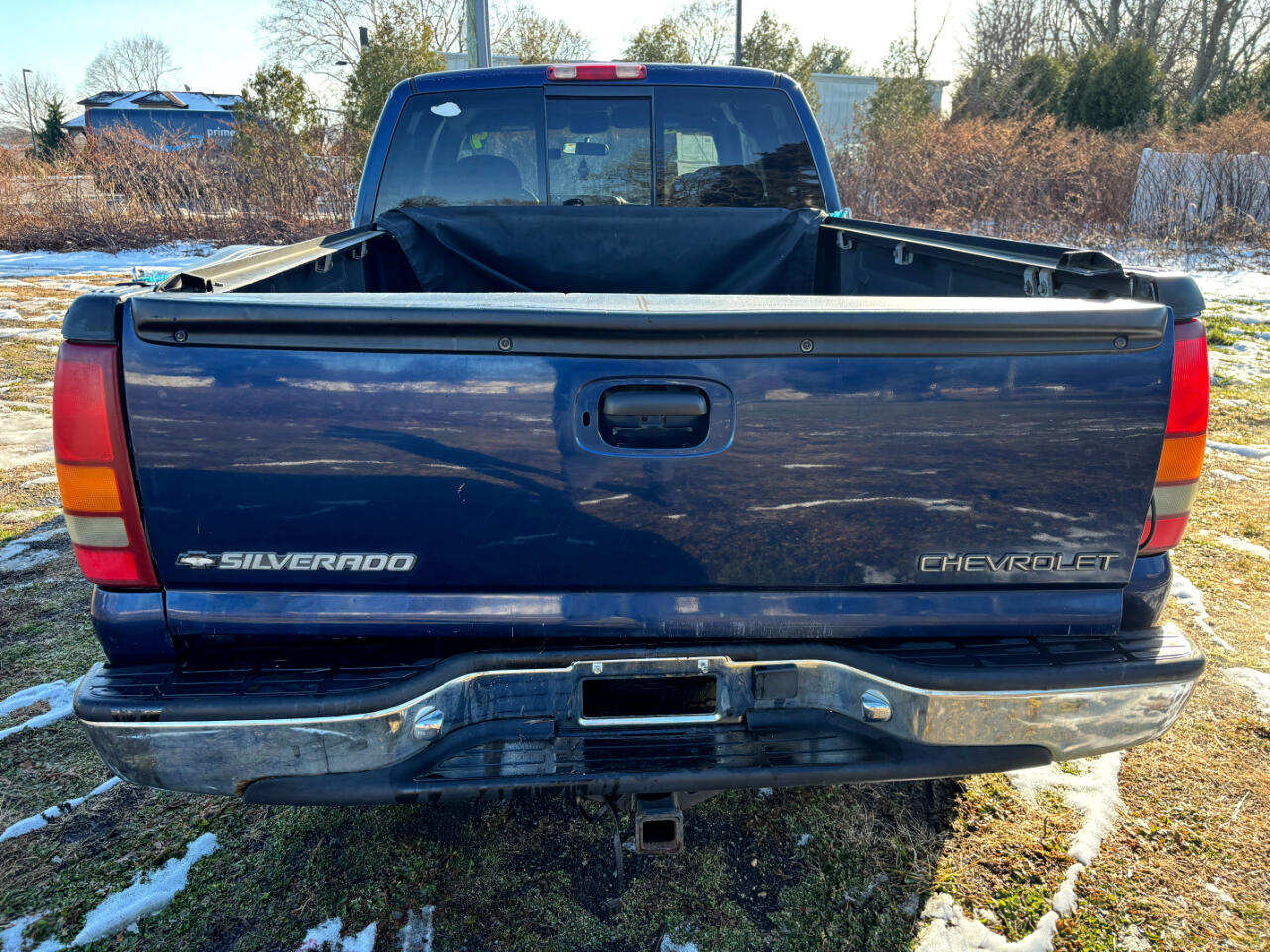 Chevrolet Silverado 1500 Ext. Cab 3-Door Short Bed 2WD 1999