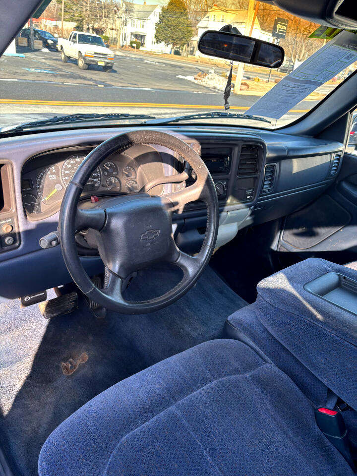 Chevrolet Silverado 1500 Ext. Cab 3-Door Short Bed 2WD 1999