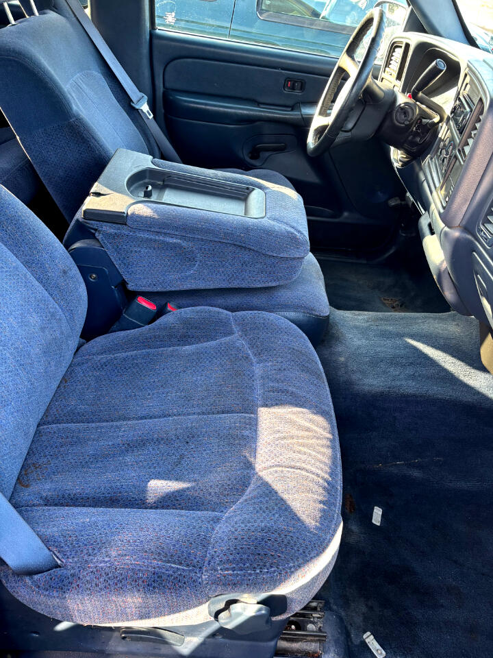 Chevrolet Silverado 1500 Ext. Cab 3-Door Short Bed 2WD 1999