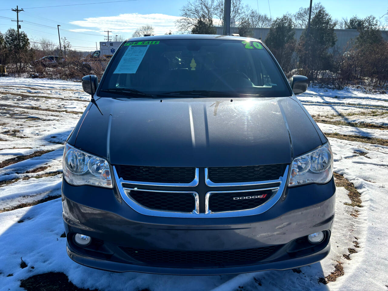 2020 Dodge Grand Caravan SXT