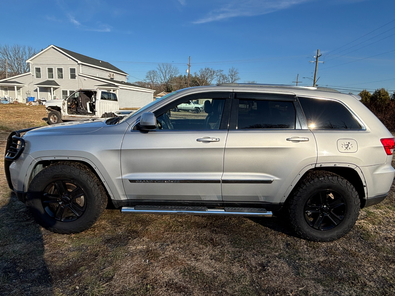 Jeep Grand Cherokee Laredo 2012
