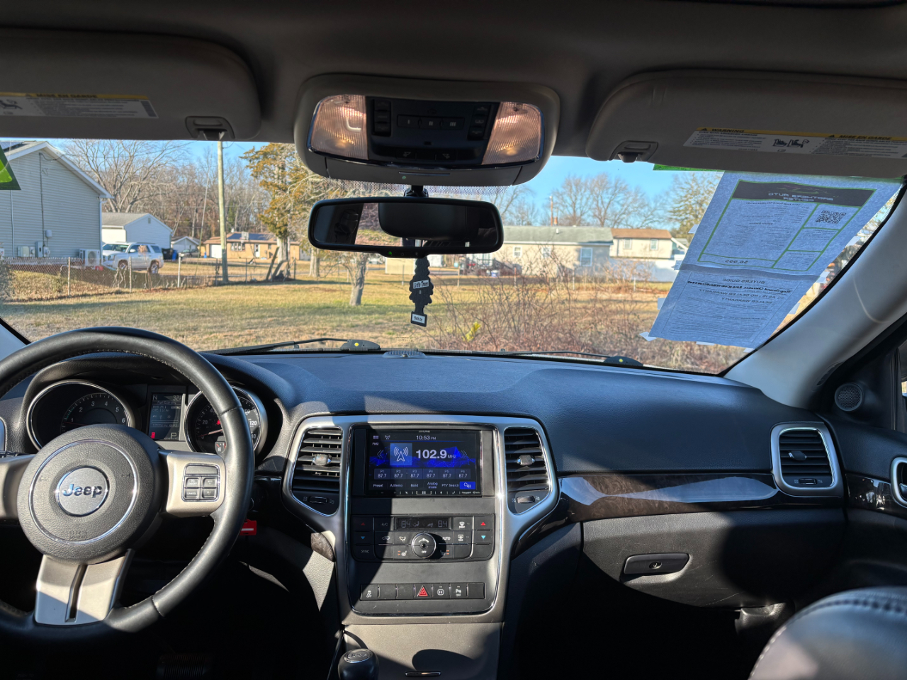 Jeep Grand Cherokee Laredo 2012