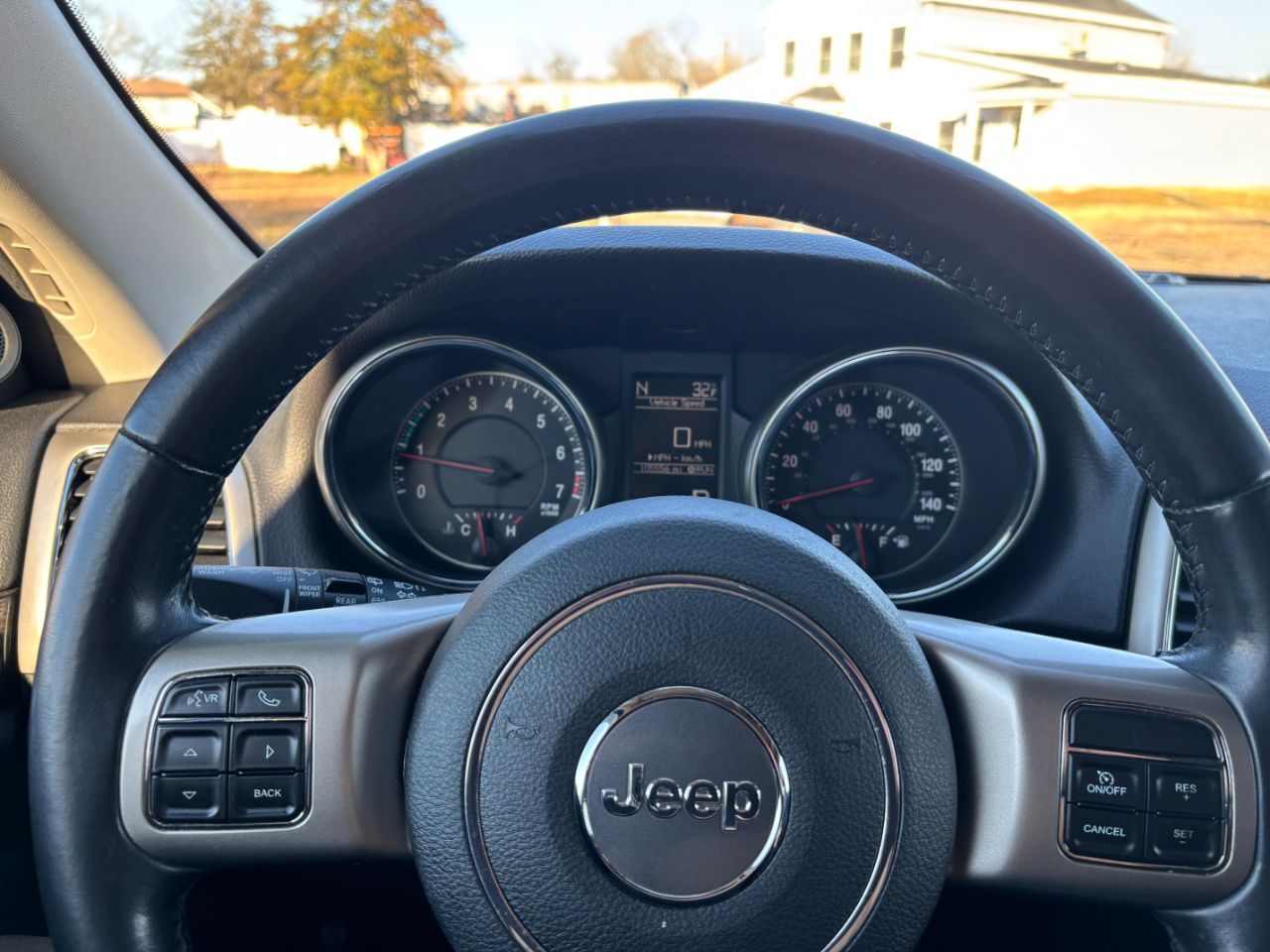 Jeep Grand Cherokee Laredo 2012