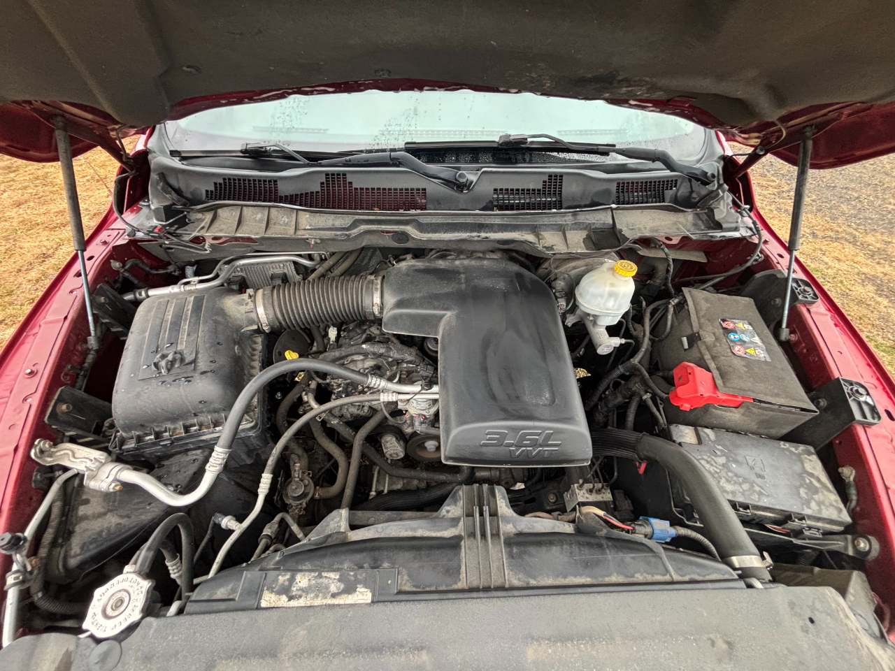 RAM 1500 SLT Quad Cab 4WD 2013