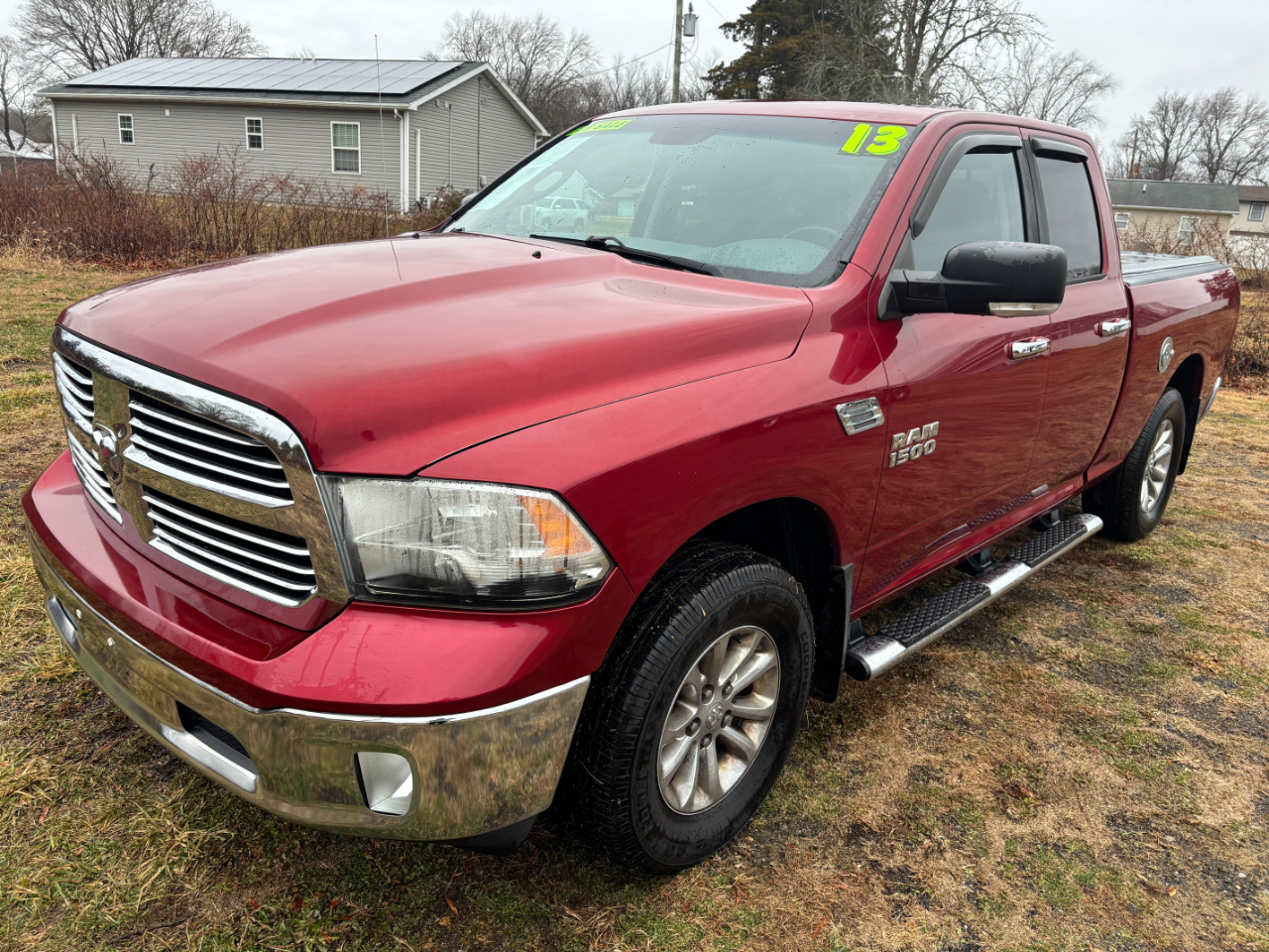 2013 RAM 1500 SLT Quad Cab 4WD