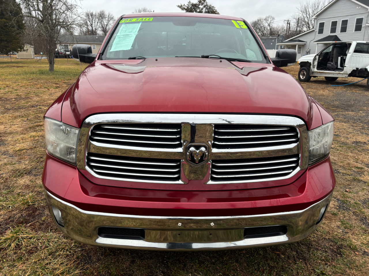 RAM 1500 SLT Quad Cab 4WD 2013