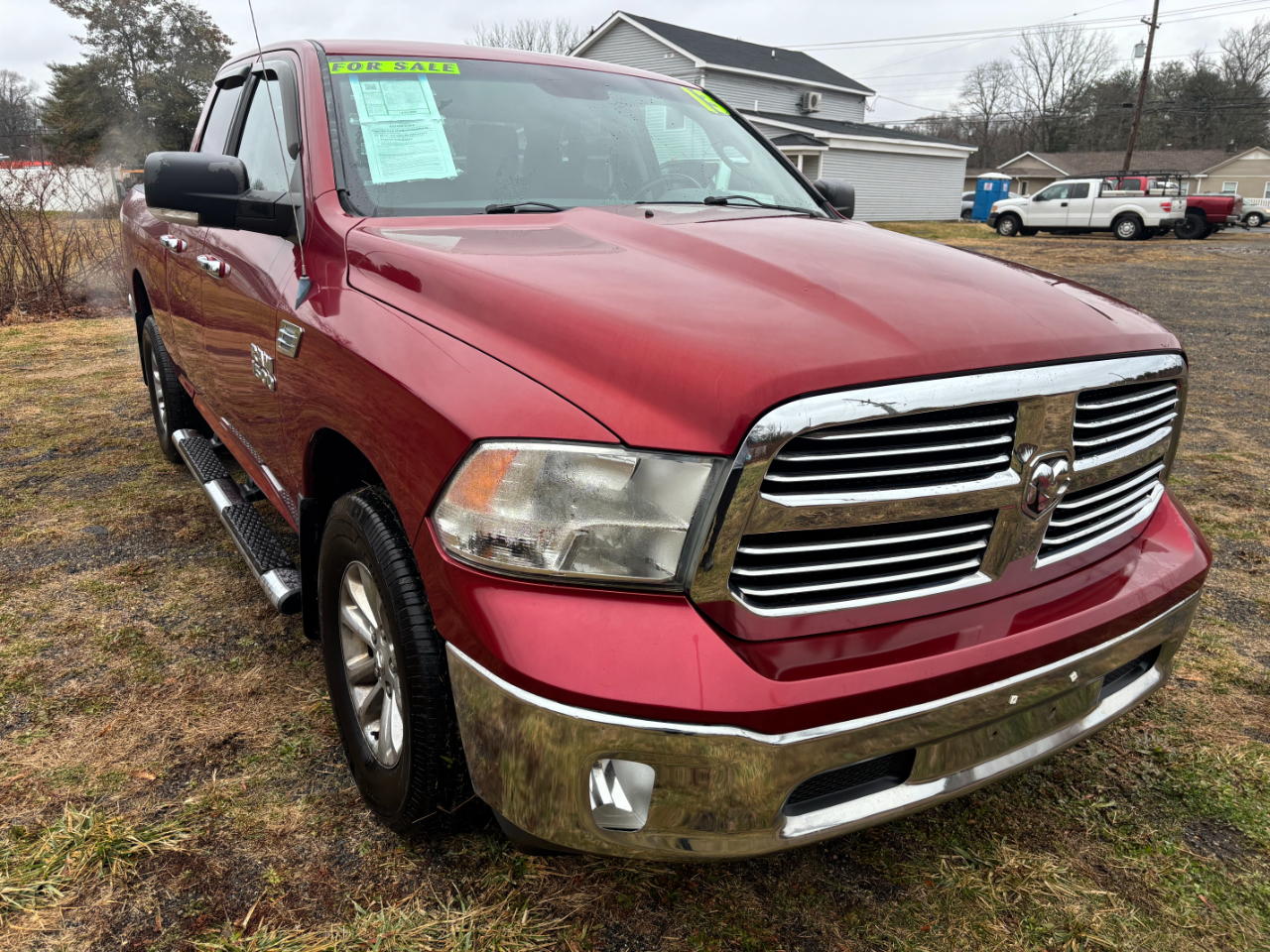 RAM 1500 SLT Quad Cab 4WD 2013