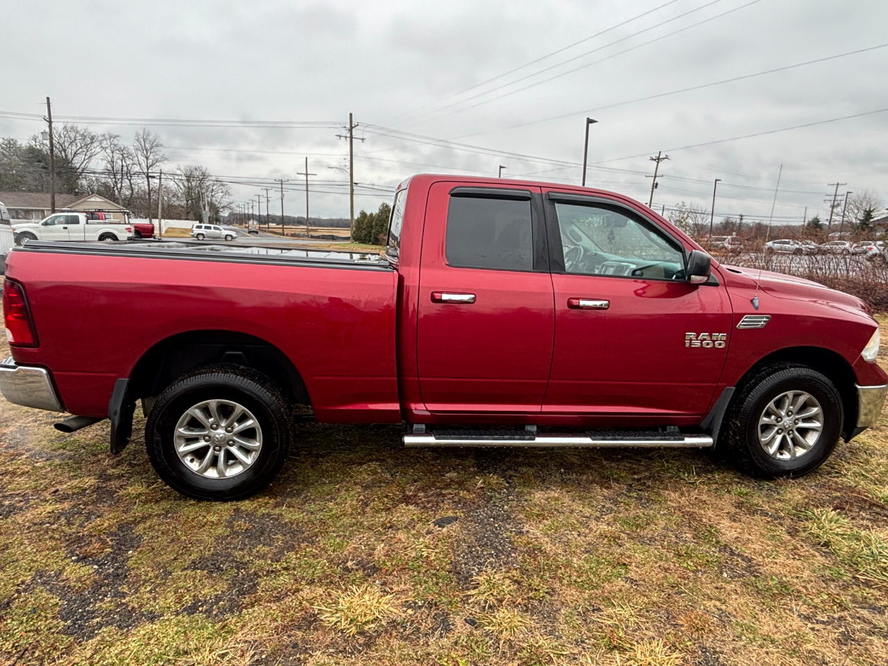 RAM 1500 SLT Quad Cab 4WD 2013