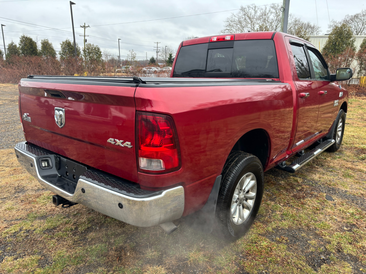 RAM 1500 SLT Quad Cab 4WD 2013
