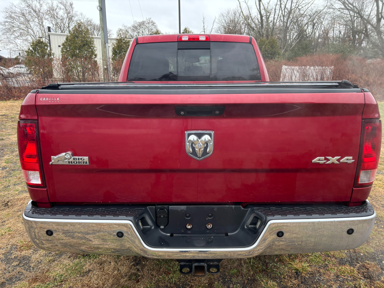 RAM 1500 SLT Quad Cab 4WD 2013