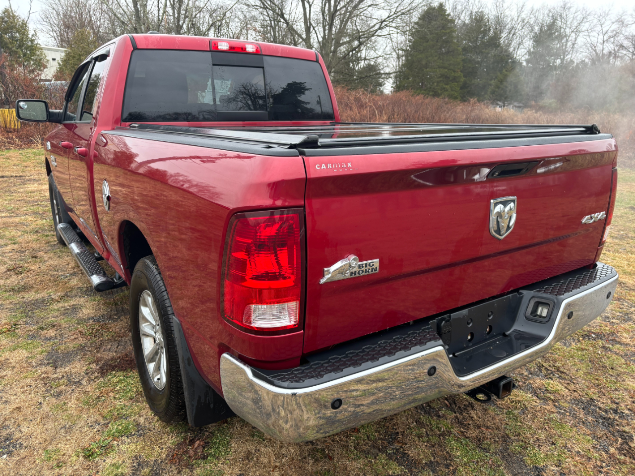 RAM 1500 SLT Quad Cab 4WD 2013