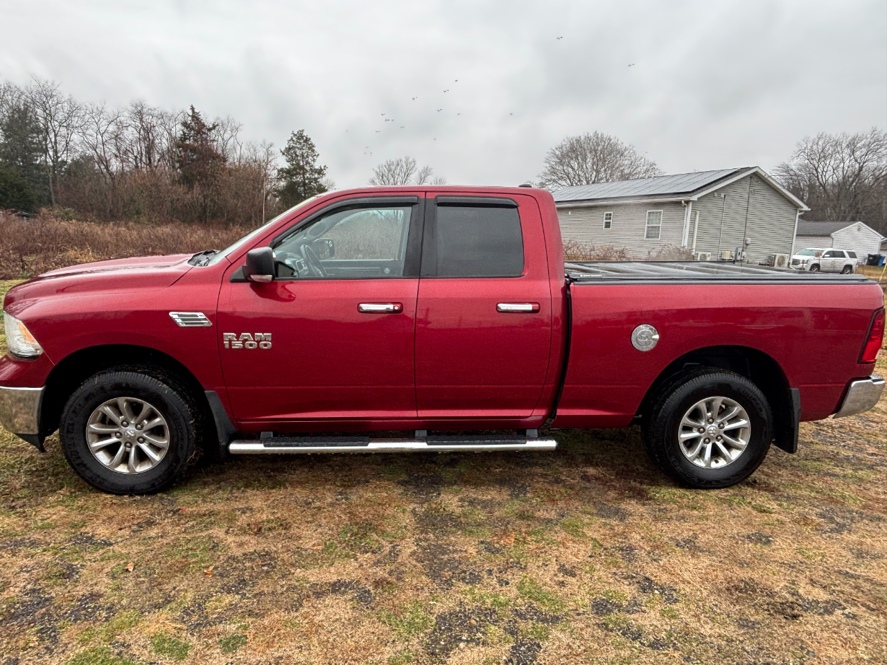RAM 1500 SLT Quad Cab 4WD 2013