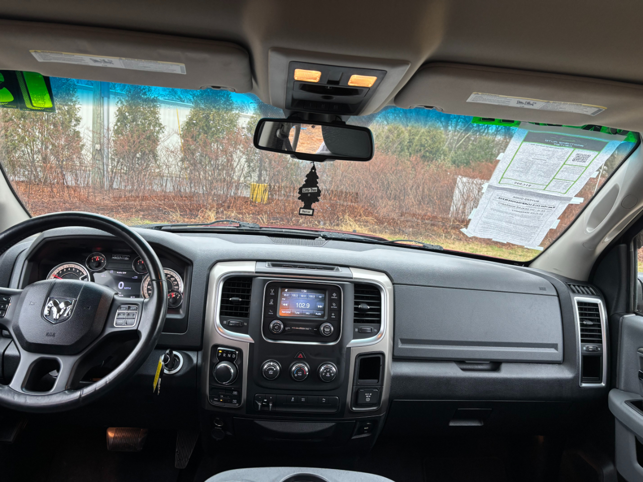 RAM 1500 SLT Quad Cab 4WD 2013