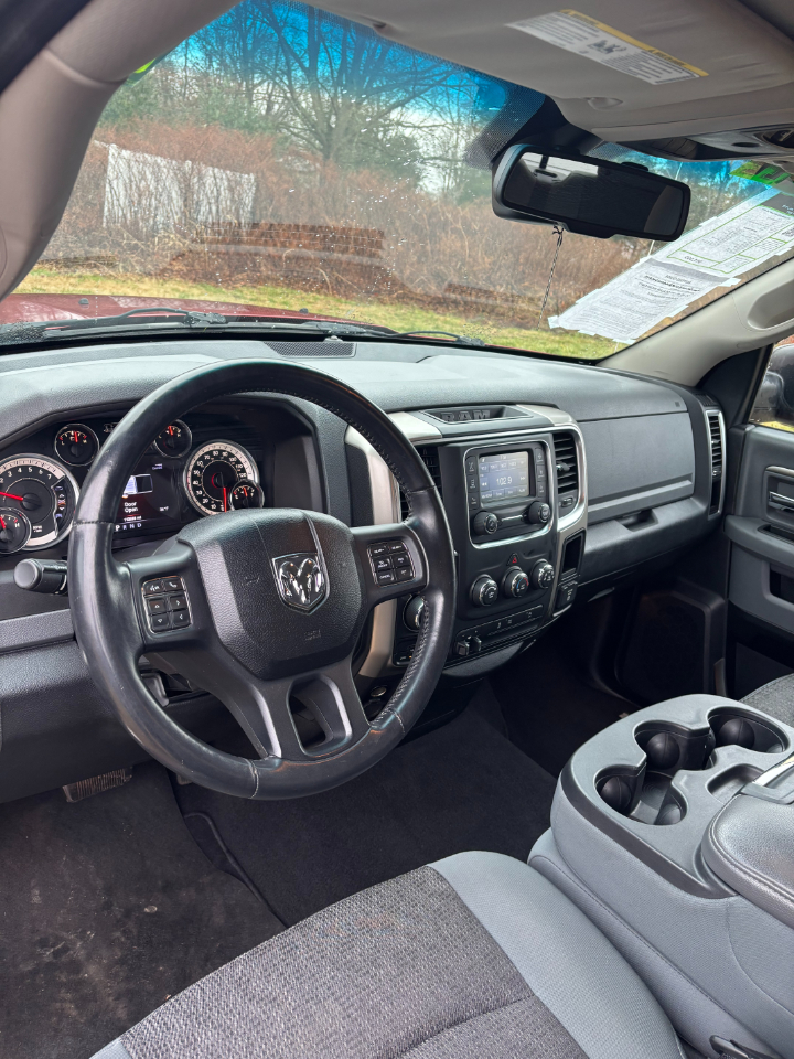 RAM 1500 SLT Quad Cab 4WD 2013