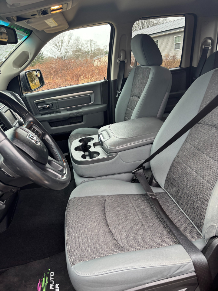 RAM 1500 SLT Quad Cab 4WD 2013