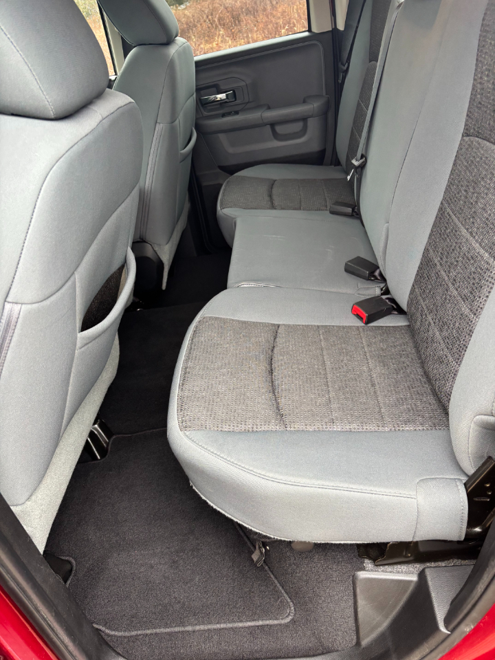 RAM 1500 SLT Quad Cab 4WD 2013