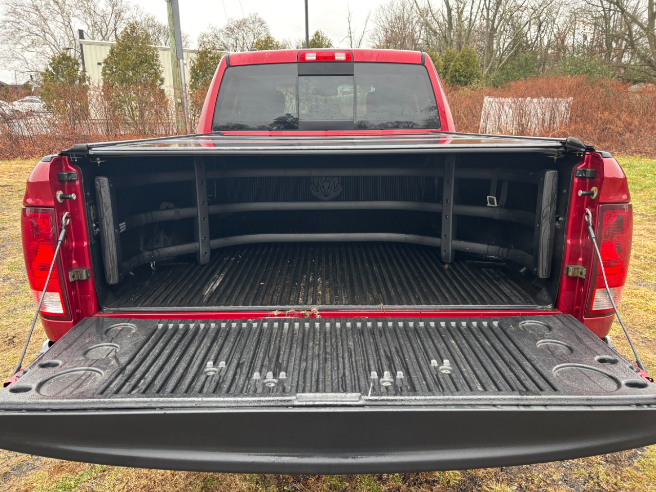 RAM 1500 SLT Quad Cab 4WD 2013