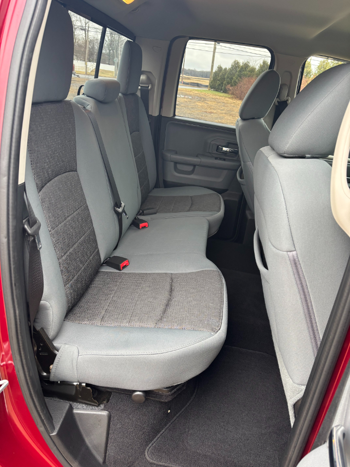 RAM 1500 SLT Quad Cab 4WD 2013