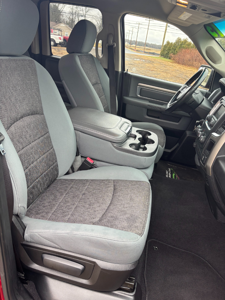 RAM 1500 SLT Quad Cab 4WD 2013