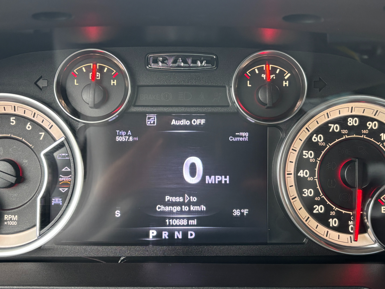 RAM 1500 SLT Quad Cab 4WD 2013