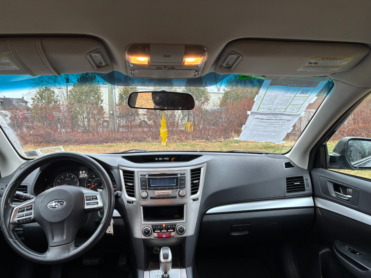 Subaru Outback 2.5i 2014