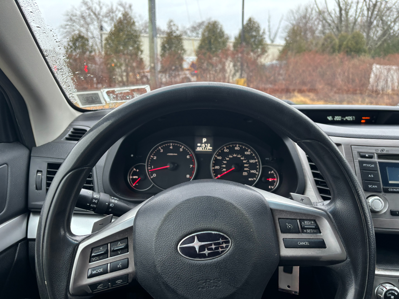 Subaru Outback 2.5i 2014