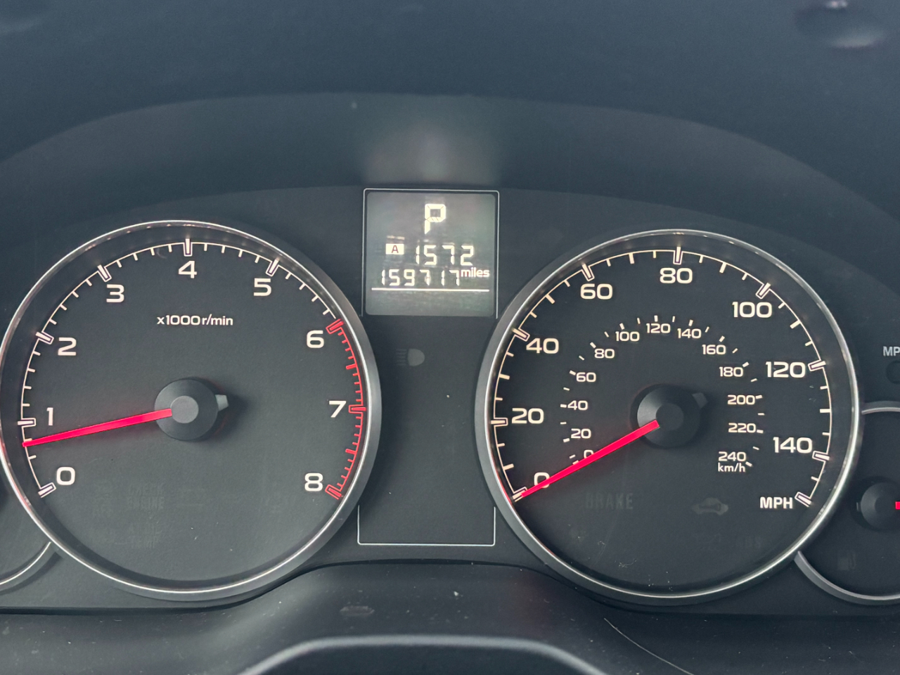 Subaru Outback 2.5i 2014