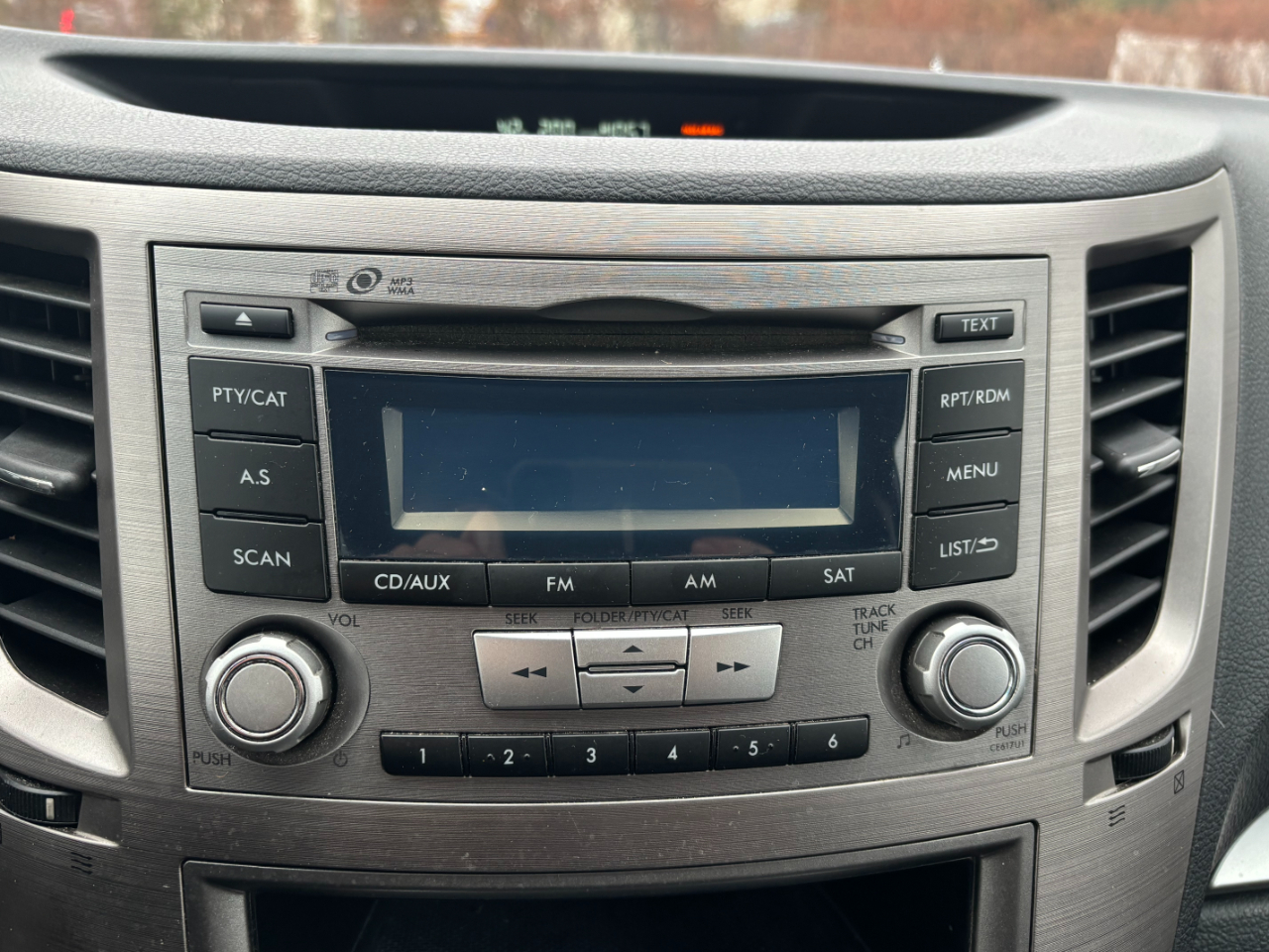 Subaru Outback 2.5i 2014