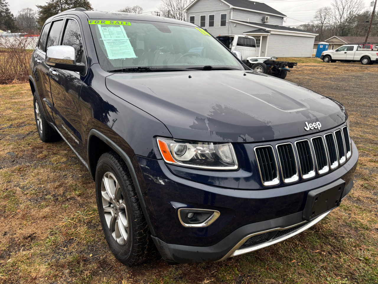 Jeep Grand Cherokee Limited 2014