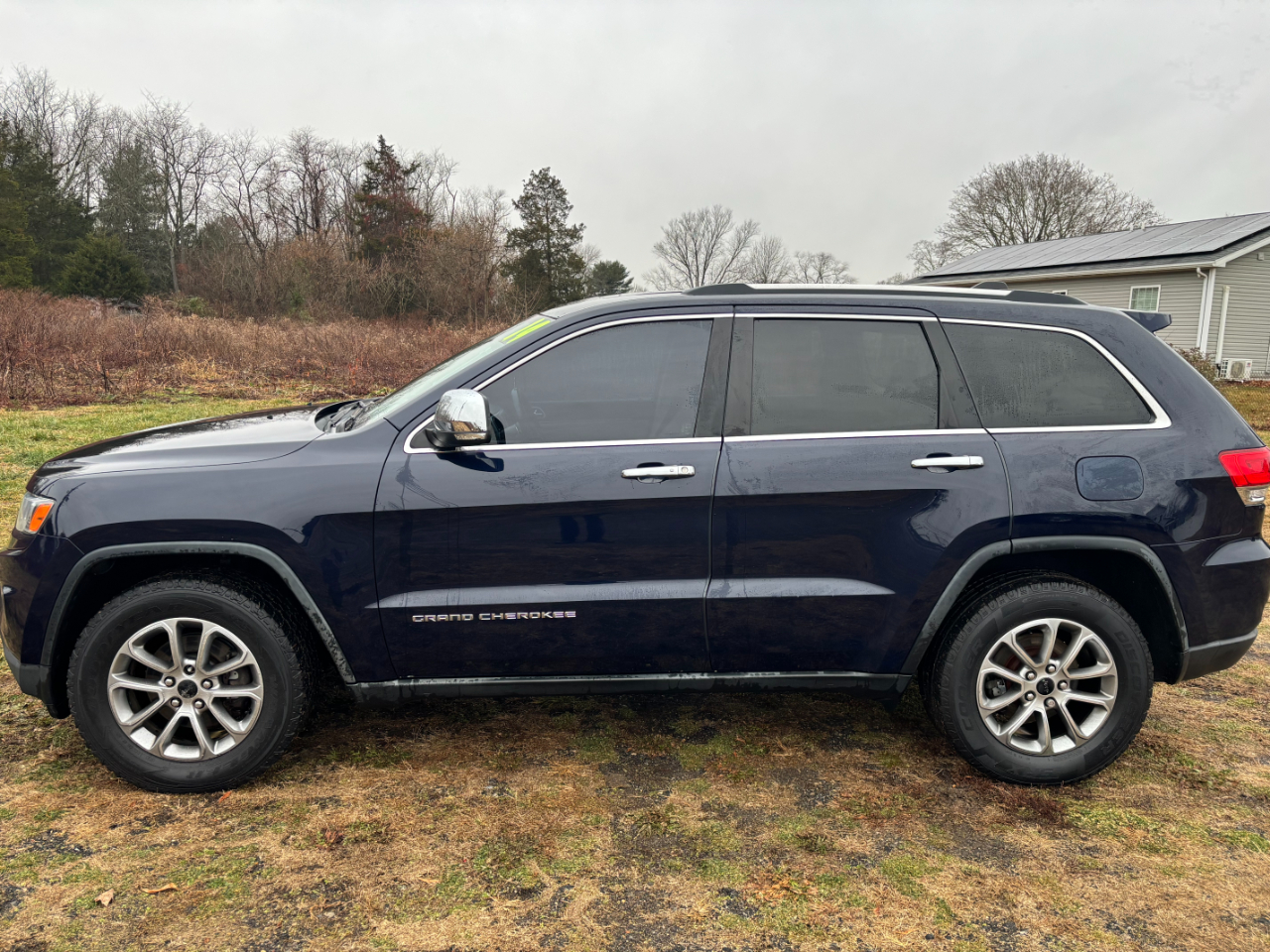 Jeep Grand Cherokee Limited 2014