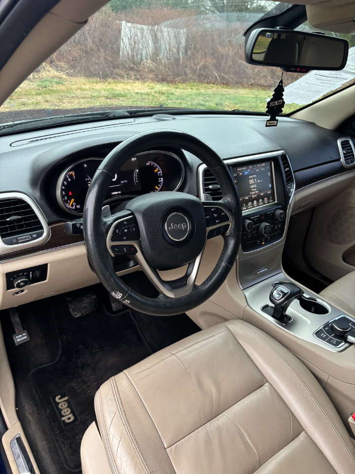 Jeep Grand Cherokee Limited 2014