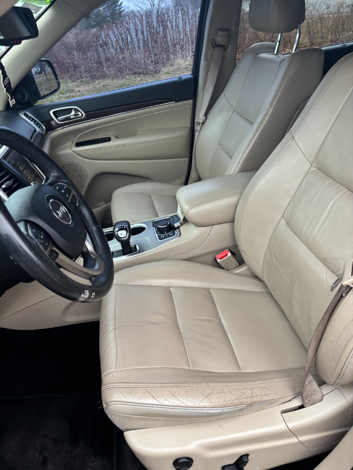 Jeep Grand Cherokee Limited 2014