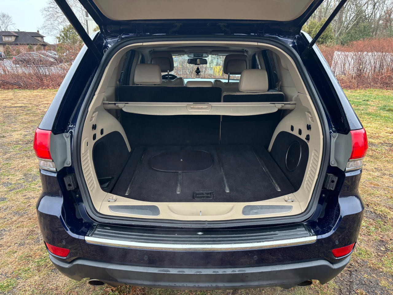 Jeep Grand Cherokee Limited 2014