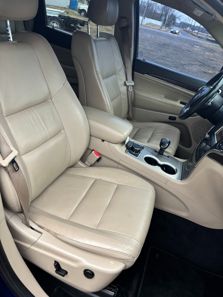 Jeep Grand Cherokee Limited 2014