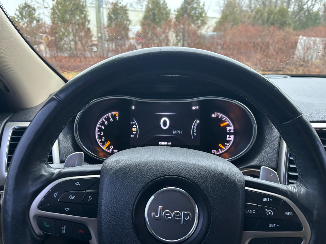 Jeep Grand Cherokee Limited 2014