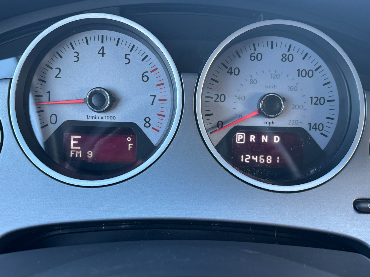 Volkswagen Routan SE 2014