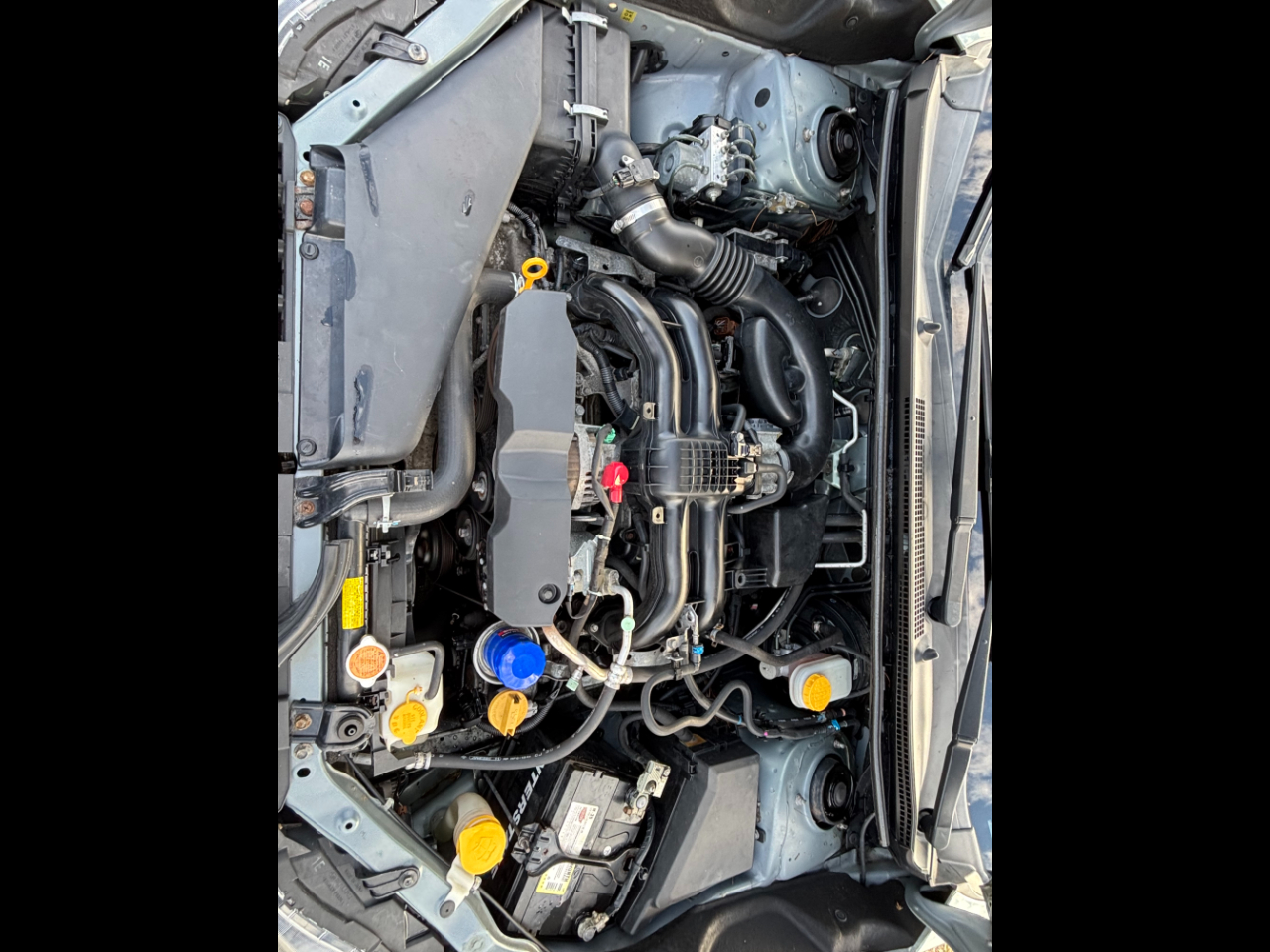 Subaru Impreza Sedan 4dr Auto 2.0i Premium 2014