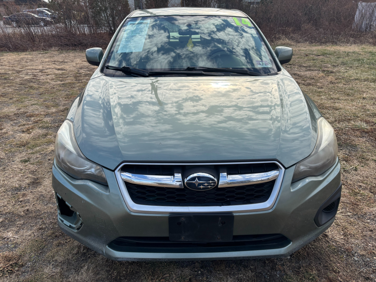 Subaru Impreza Sedan 4dr Auto 2.0i Premium 2014
