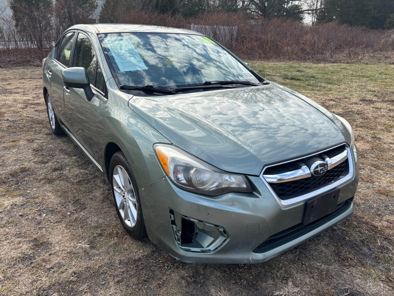 Subaru Impreza Sedan 4dr Auto 2.0i Premium 2014