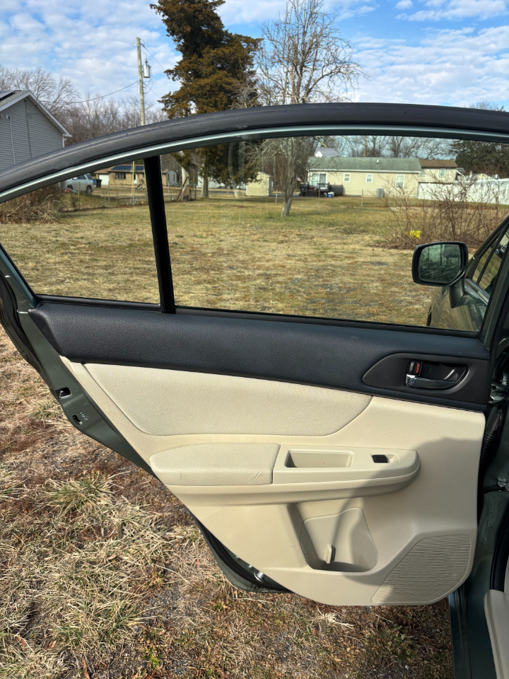 Subaru Impreza Sedan 4dr Auto 2.0i Premium 2014