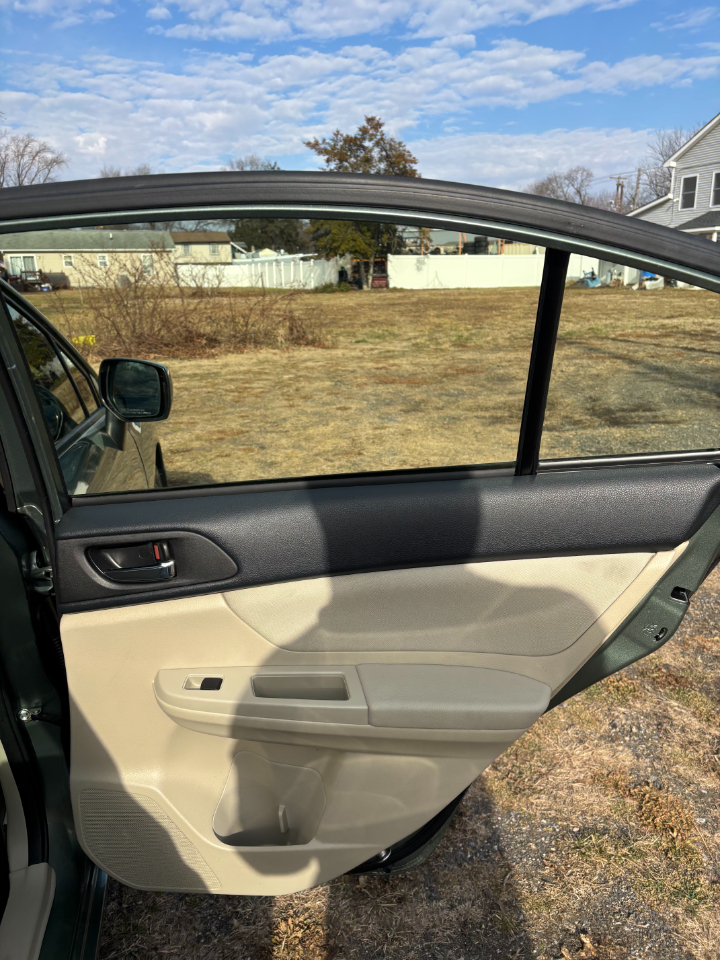 Subaru Impreza Sedan 4dr Auto 2.0i Premium 2014