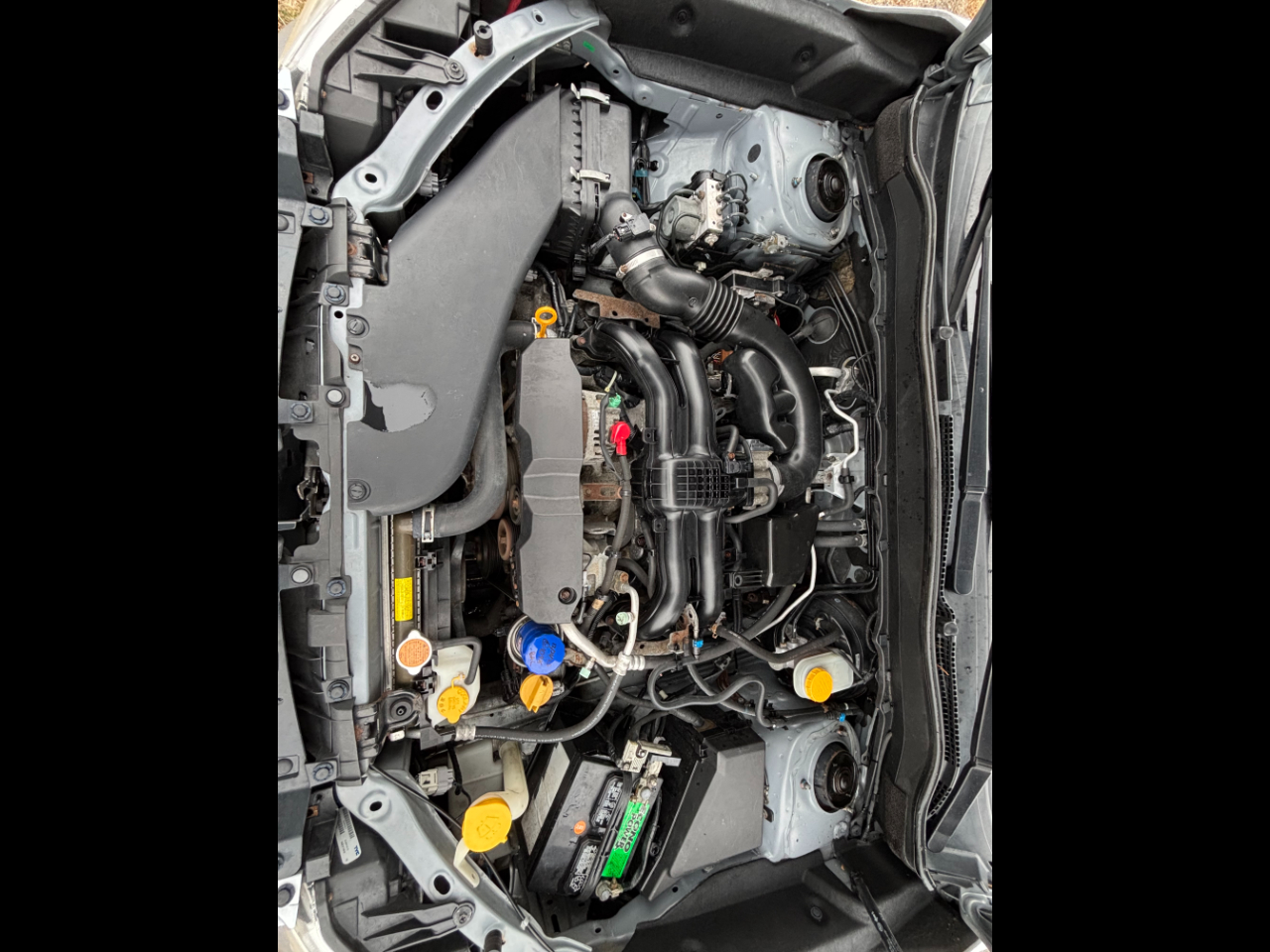 Subaru Forester 4dr CVT 2.5i Premium PZEV 2015