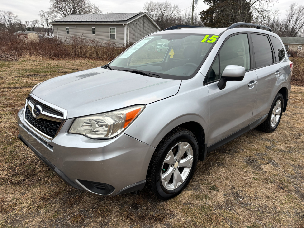 Subaru Forester 4dr CVT 2.5i Premium PZEV 2015