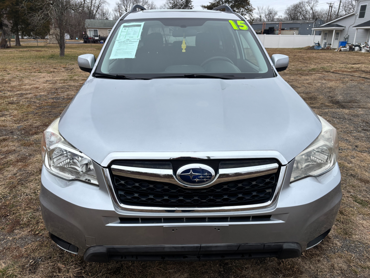 Subaru Forester 4dr CVT 2.5i Premium PZEV 2015