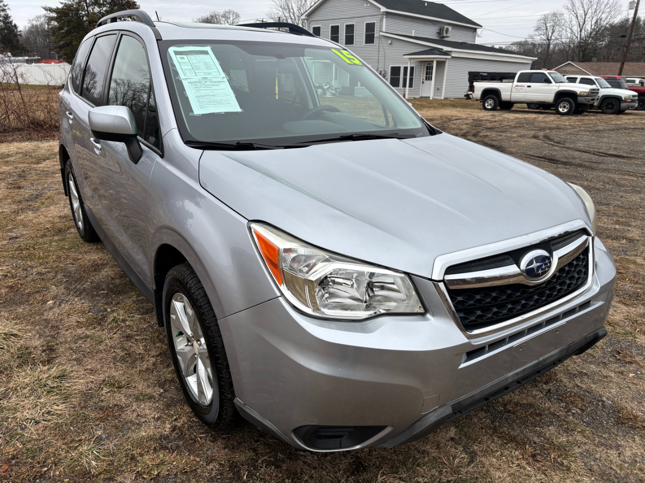 Subaru Forester 4dr CVT 2.5i Premium PZEV 2015