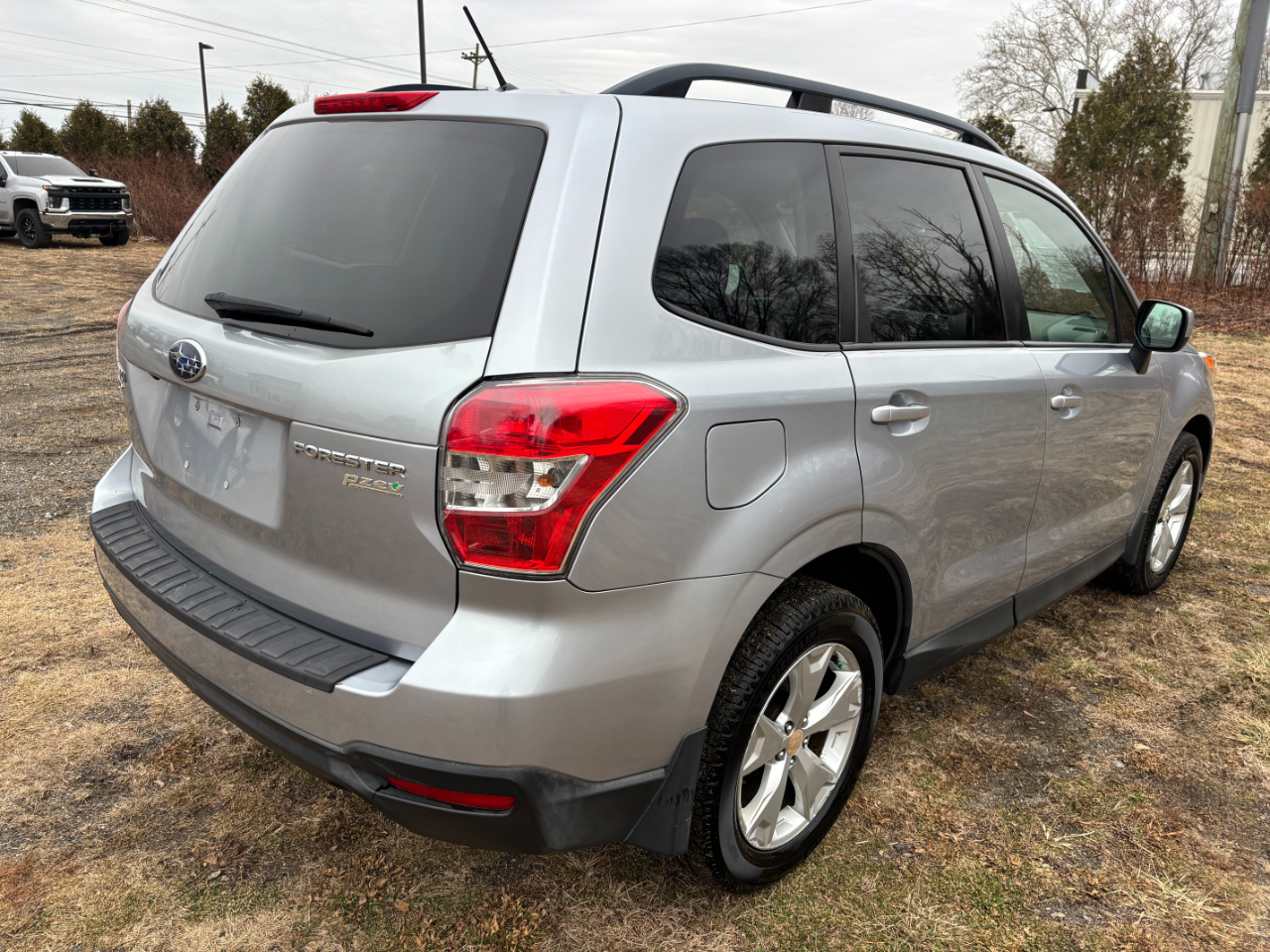Subaru Forester 4dr CVT 2.5i Premium PZEV 2015